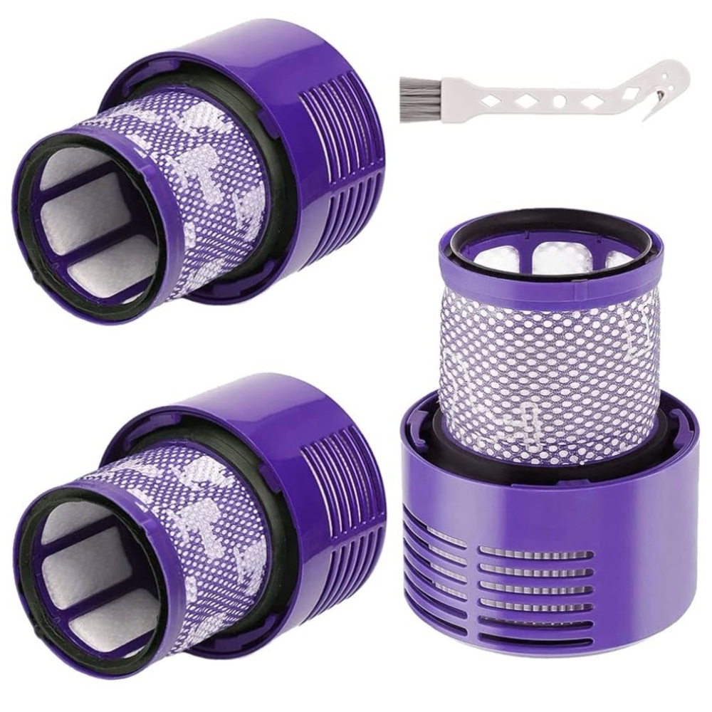 NEW 3 Pack V10 Filters - Compatible w/ Dyson V10 ect